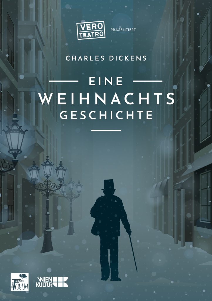Produktionsfoto für Eine Weihnachtsgeschichte